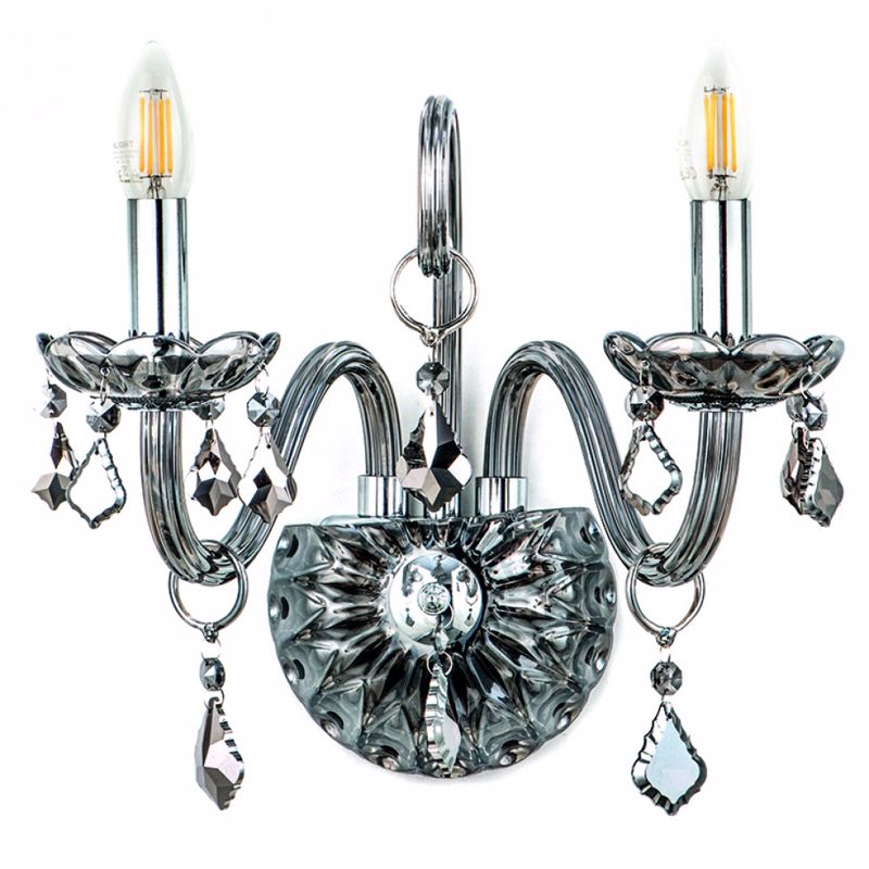 Inlight Difoti Aplika Toixou Fime Gyali E14 35X37.5cm 43391-2